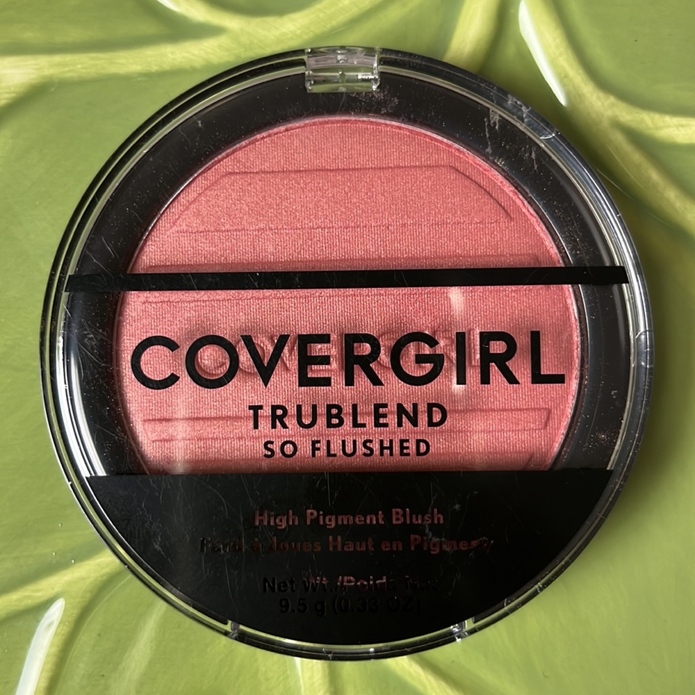 COVERGIRL TruBlend So Flushed High Pigment Blush - 360 Sweet Seduction. 0.33oz